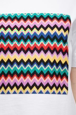 Wollen T-shirt - Wit