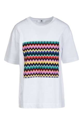 Wollen T-shirt - Wit