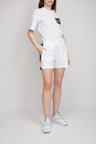 Short Hoge Taille - Wit