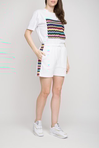 Short Hoge Taille - Wit