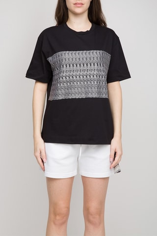 Oversized T-shirt - Zwart