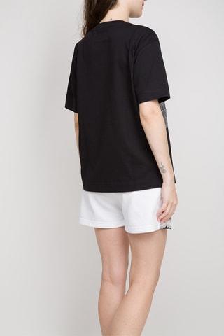 Oversized T-shirt - Zwart