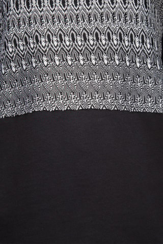 Oversized T-shirt - Zwart