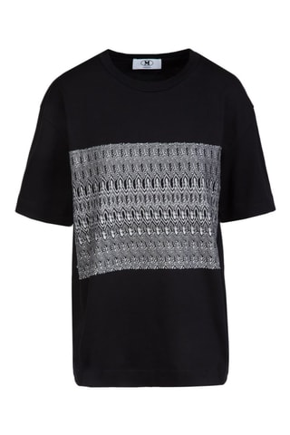 Oversized T-shirt - Zwart