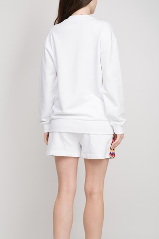 Sweat en laine - Blanc