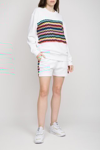 Sweat en laine - Blanc