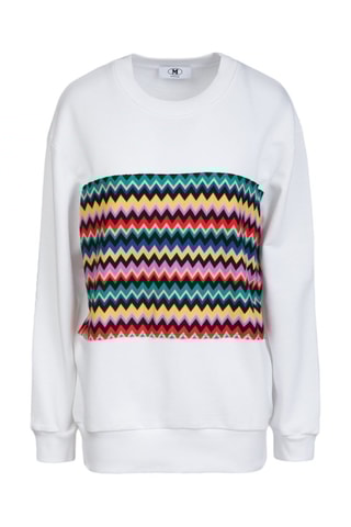 Sweat en laine - Blanc