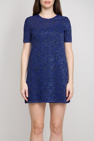 Robe droite - Bleu marine