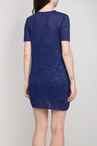 Robe droite - Bleu marine