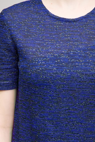 Robe droite - Bleu marine