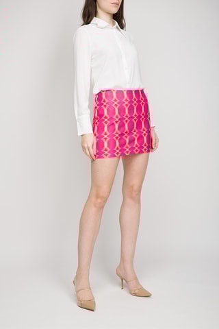 Minirok Hoge Taille - Roze