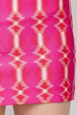 Minirok Hoge Taille - Roze