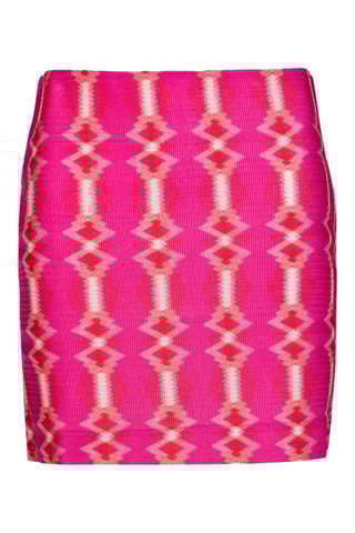Minirok Hoge Taille - Roze