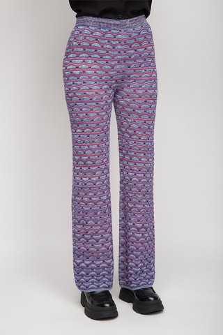 Pantalon - Bleu et violet