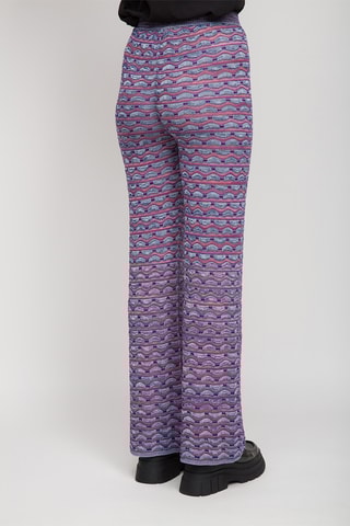 Pantalon - Bleu et violet