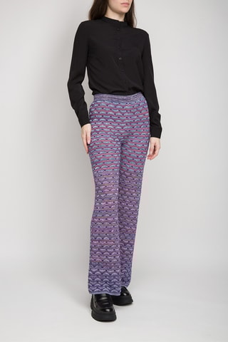 Pantalon - Bleu et violet