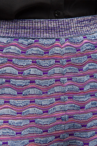 Pantalon - Bleu et violet