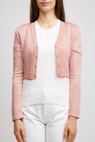 Bolero - Zalmkleurig en Roze