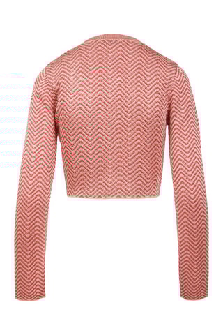 Bolero - Rood en Ecru