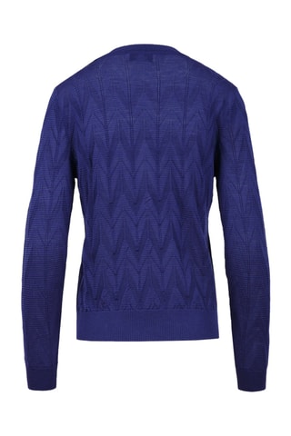 Wollen Trui - Marineblauw