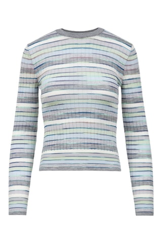 Wollen Trui - Lichtblauw en Donkergrijs