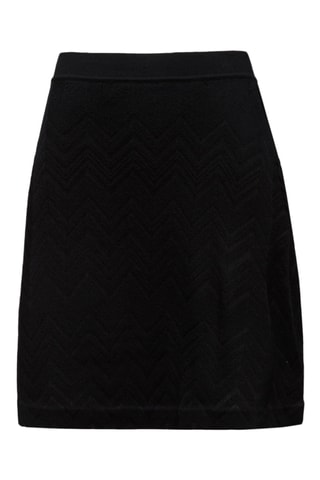 Wollen Skaterrok - Zwart