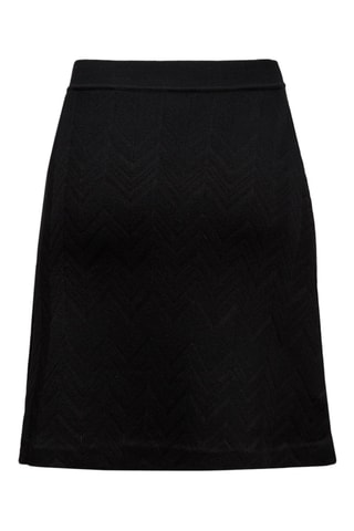 Wollen Skaterrok - Zwart