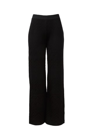 Pantalon en laine - Noir