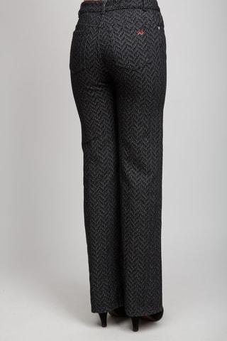 Pantalon taille haute - Noir