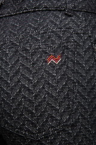 Pantalon taille haute - Noir