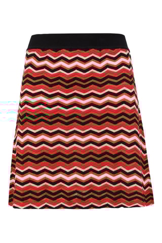 Skaterrok - Zwart en Bordeauxrood