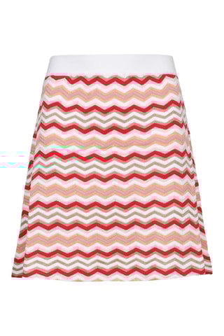 Skaterrok - Wit en Rood