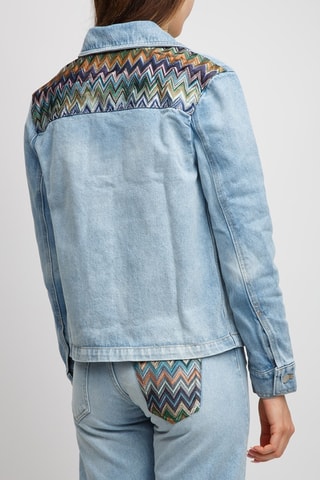 Veste en jean - Bleu clair