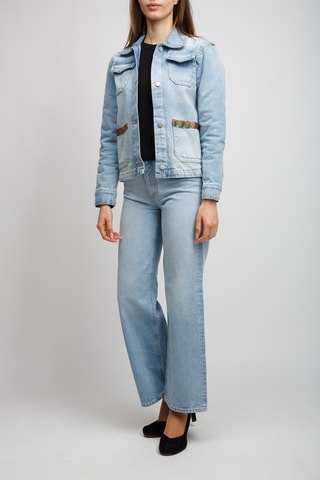 Veste en jean - Bleu clair