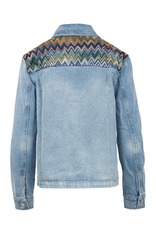 Veste en jean - Bleu clair