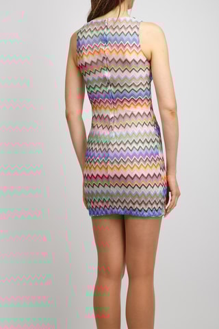 Robe fourreau - Ecru