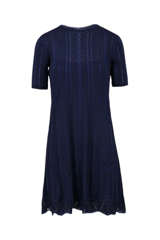 Robe patineuse - Bleu marine