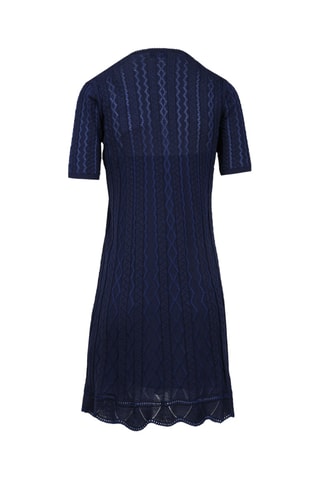 Robe patineuse - Bleu marine