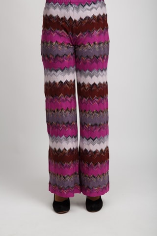 Pantalon en laine - Rouge