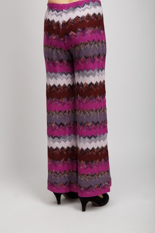 Pantalon en laine - Rouge