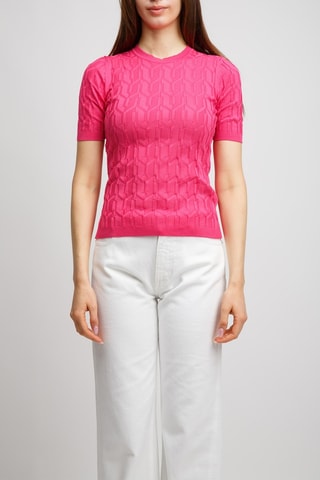 Top - Fuchsia