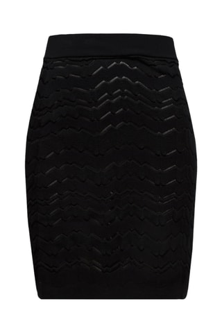 Wollen Kokerrok - Zwart