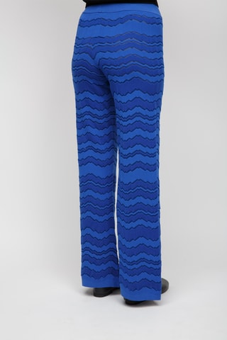 Pantalon en laine - Bleu cobalt