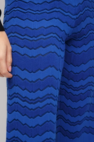 Pantalon en laine - Bleu cobalt