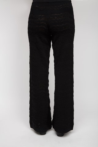 Pantalon en laine - Noir