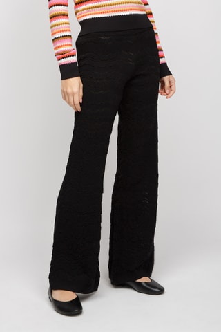 Pantalon en laine - Noir