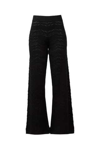 Pantalon en laine - Noir