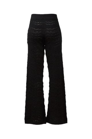 Pantalon en laine - Noir