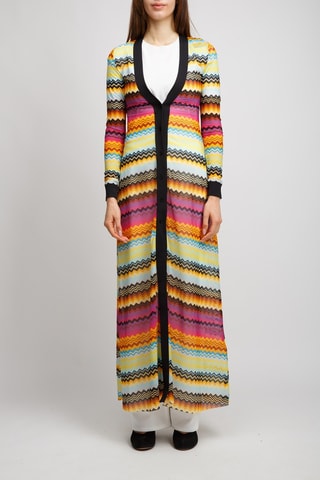 Lang Vest - Groen en Geel