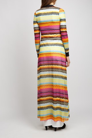 Lang Vest - Groen en Geel